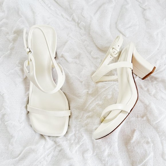 VINCE Luella Ankle Strap Sandal Size 6M New - Picture 4 of 8